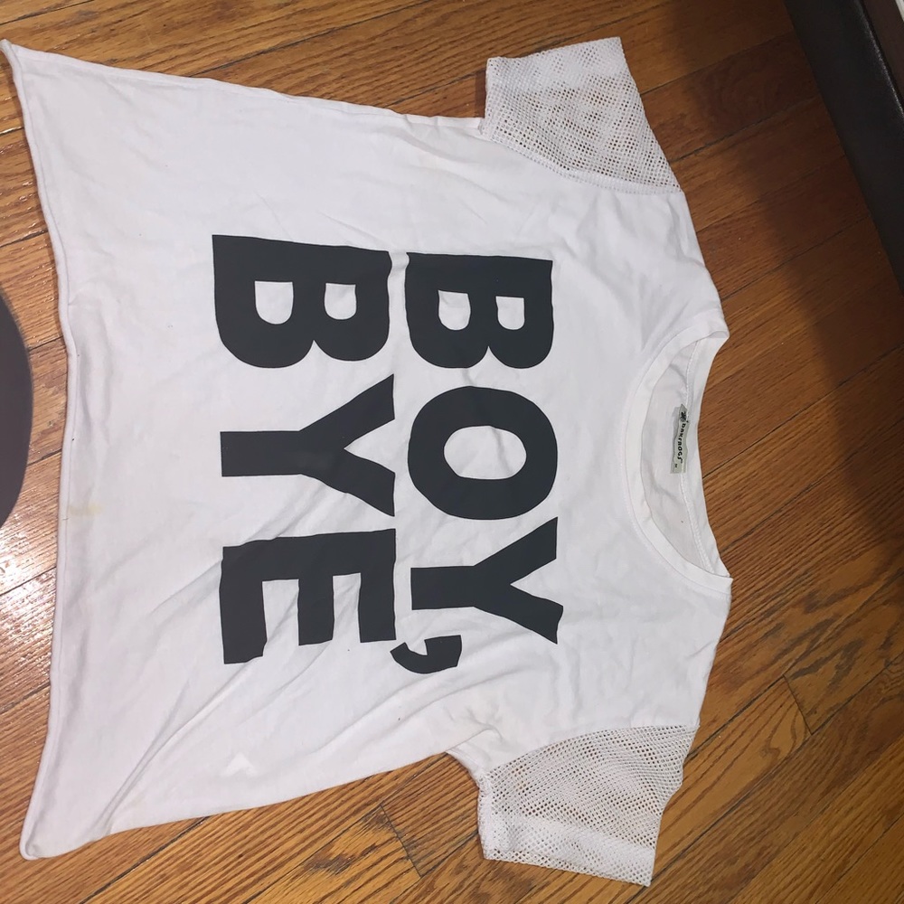 Boy bye t-shirt